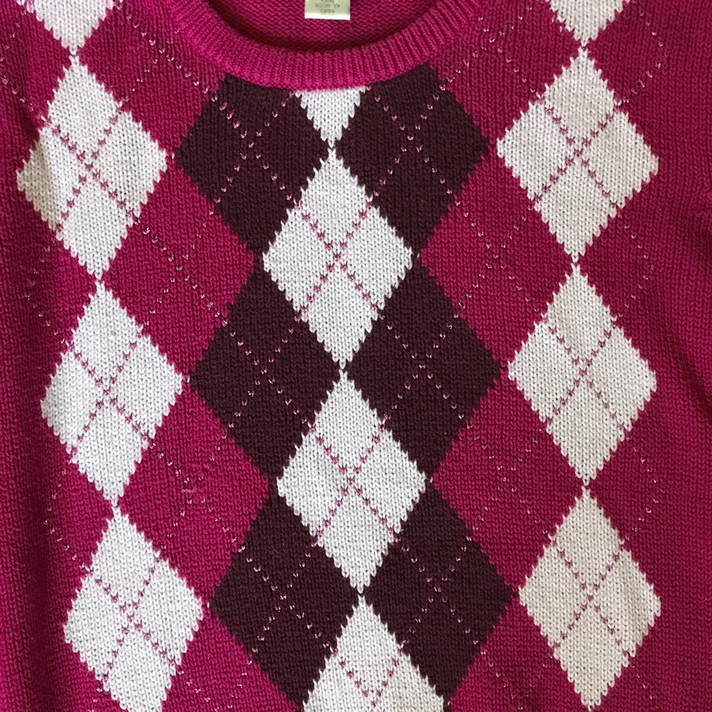 Raspberry Sweater - Picture 2 of 3