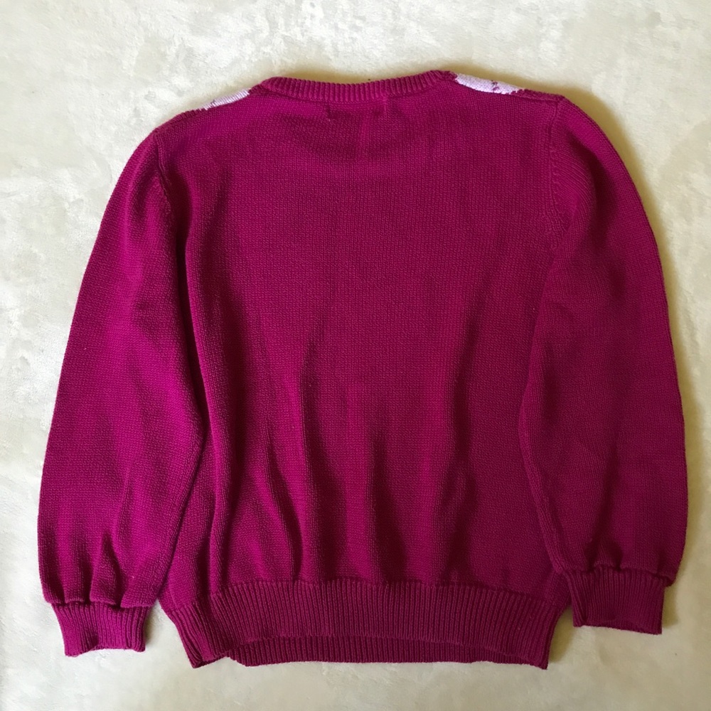 Raspberry Sweater - Picture 3 of 3
