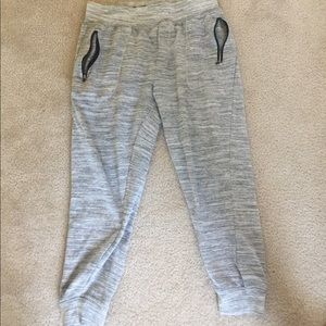 Light gray joggers size large