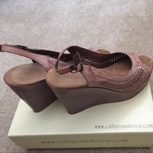 Cathy Jean wedges