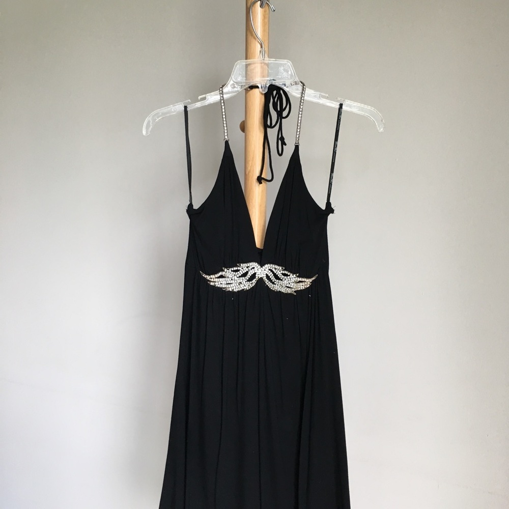 Black cocktail dress!