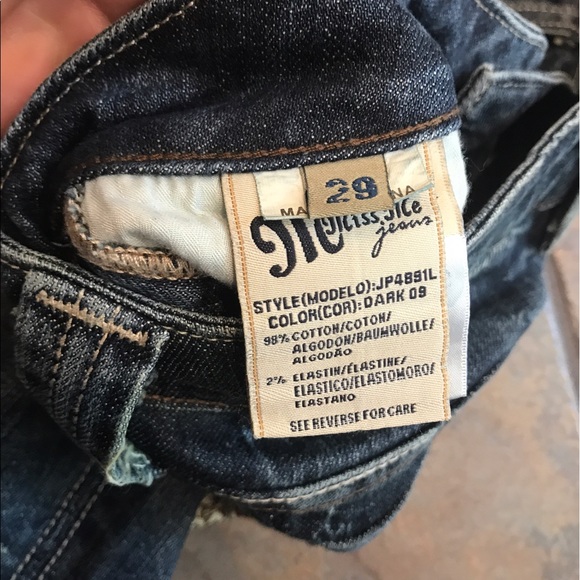 Miss Me size 29 Jeans - Picture 3 of 3