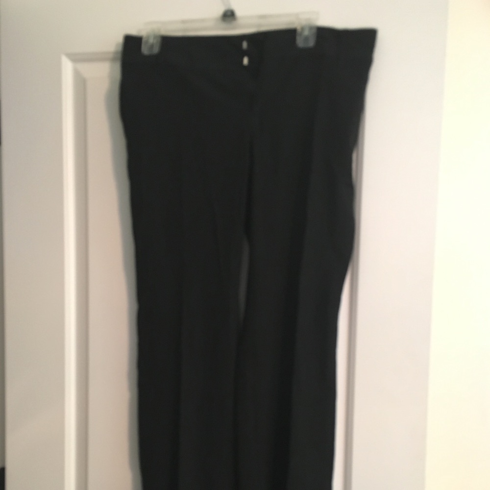 Dress pants.