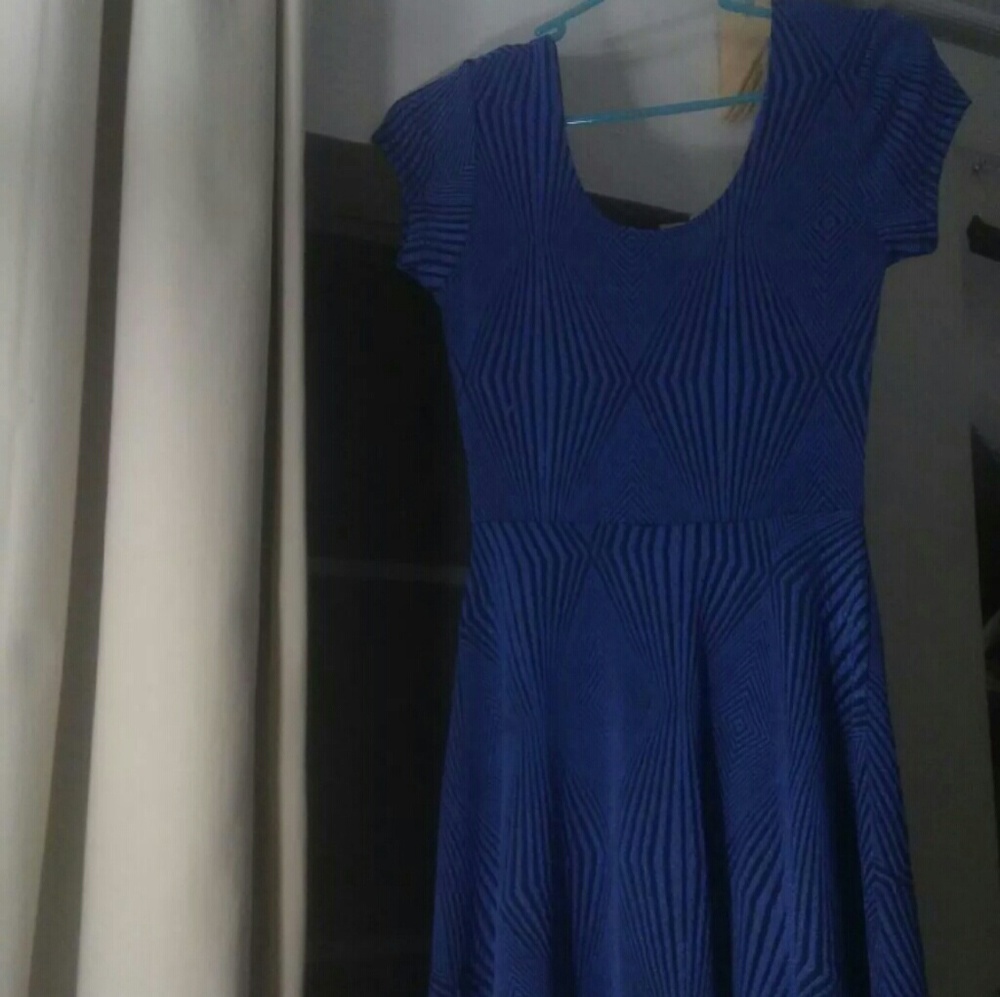 Funky Patterned Dress