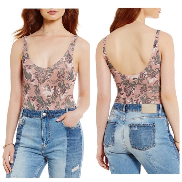 Free People Tops - 🔴FINAL💲NWT Free People mesh bodysuit 💕