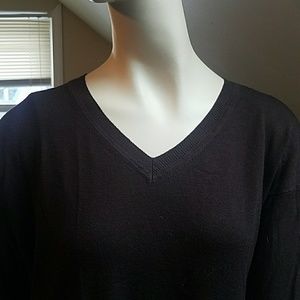 V Neck Fall Sweater
