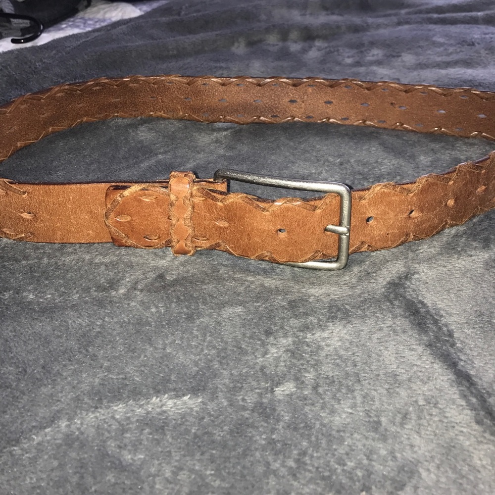 DKNY brown belt