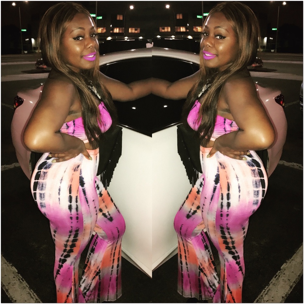 Two piece pants