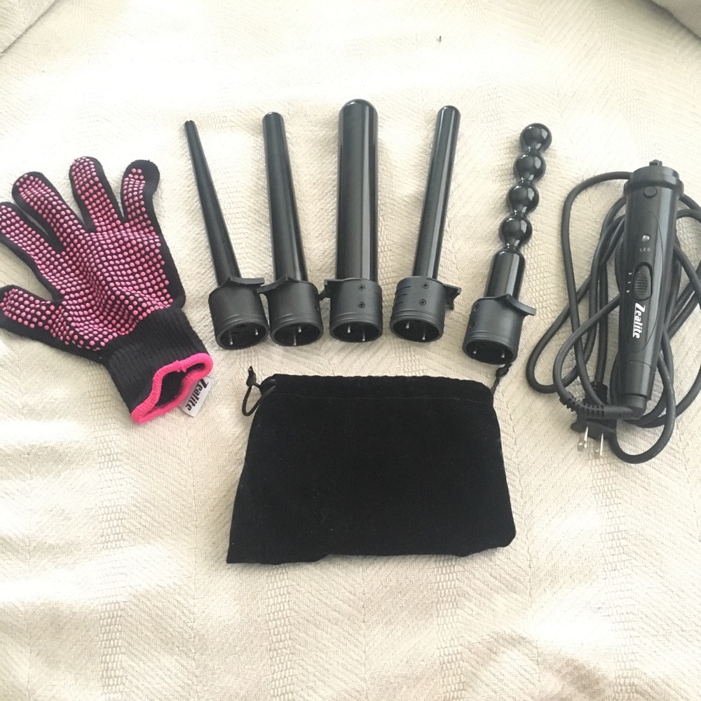 5 in 1 Hair wand set