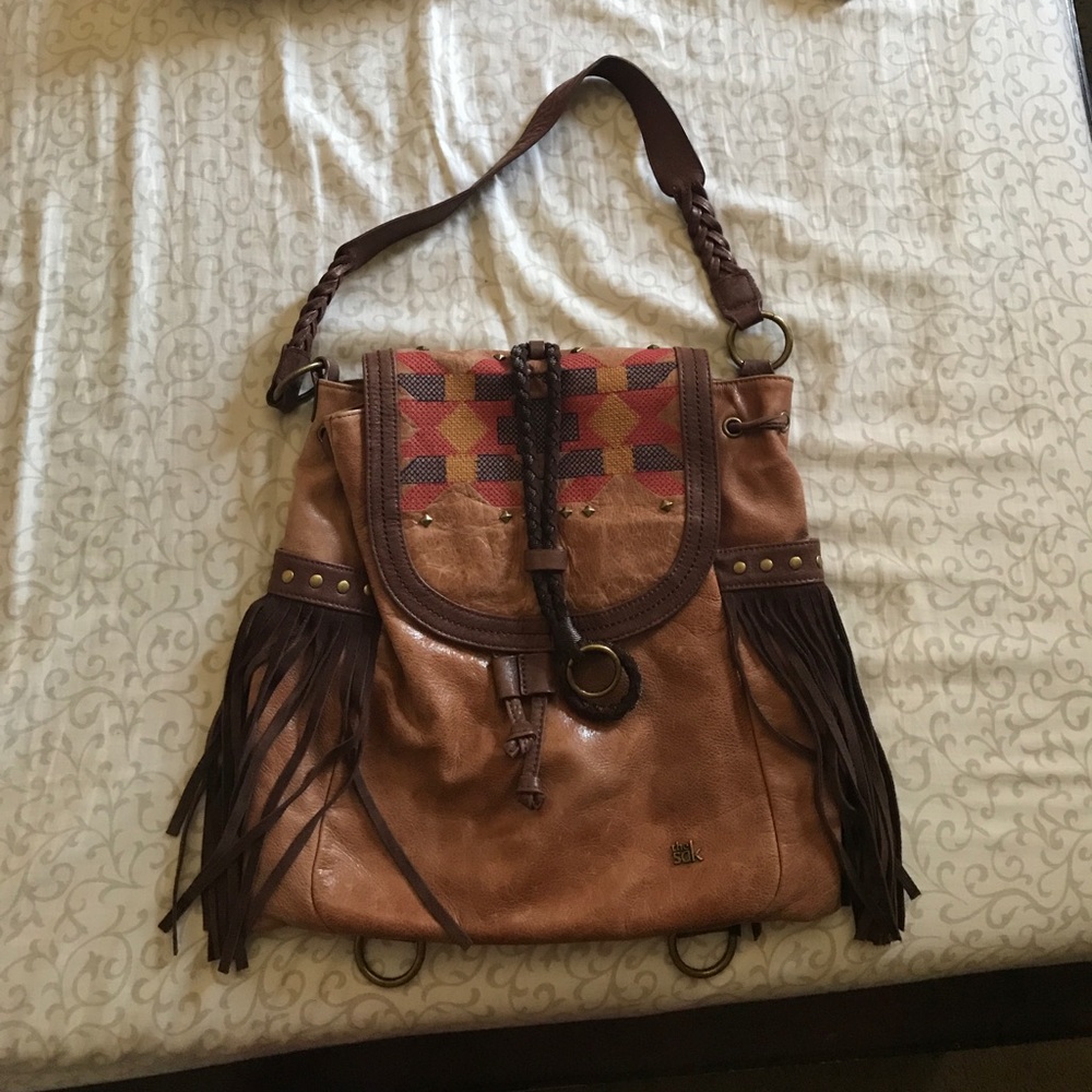 The Sak Southwestern handbag hobo