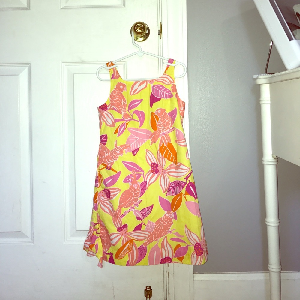 Kids Lilly Pulitzer Size 7 dress