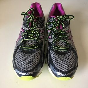 Asics Gt-2000 2 Round Toe Running Shoe. Sz 10 EUC