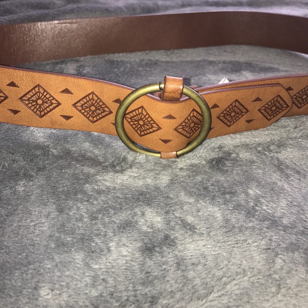 Tribal/ Southwestern brown belt