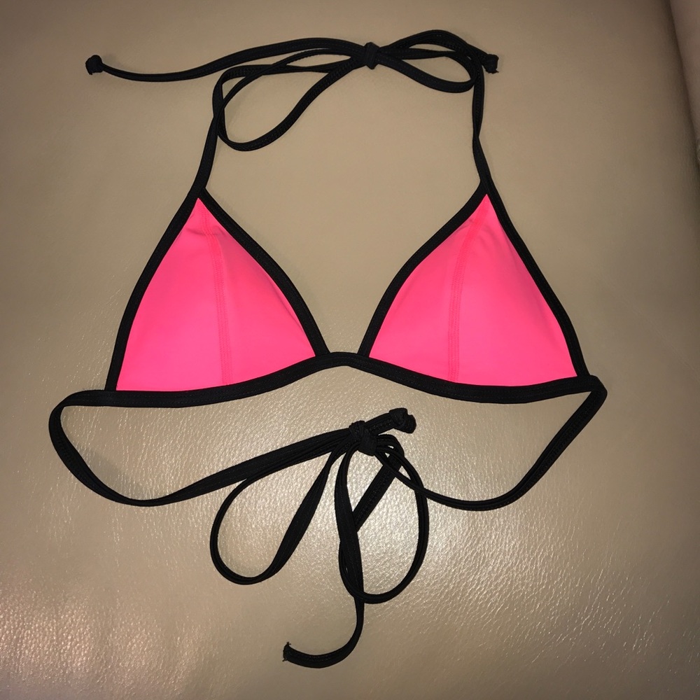 VS Pink swim top