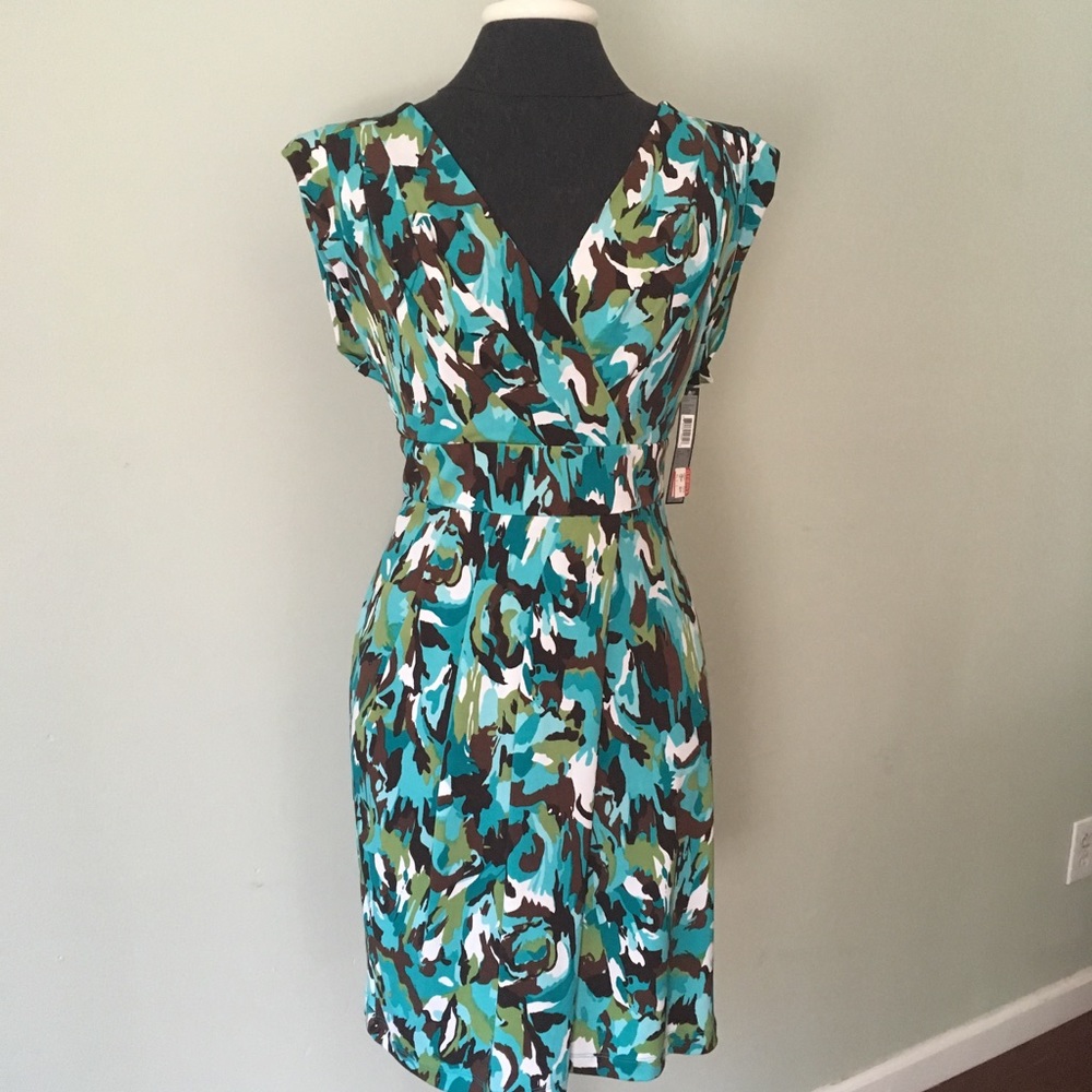 Knee length dress