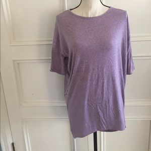 XXS Heathered Lavender Irma