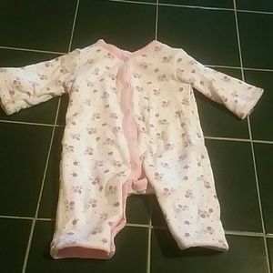 Newborn reversible outfit