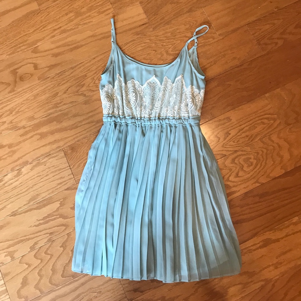 Minuet mint dress