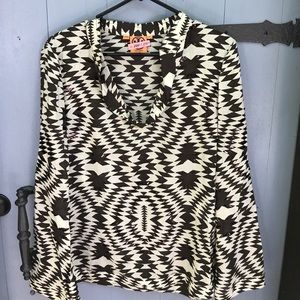 Tory Burch printed tunic