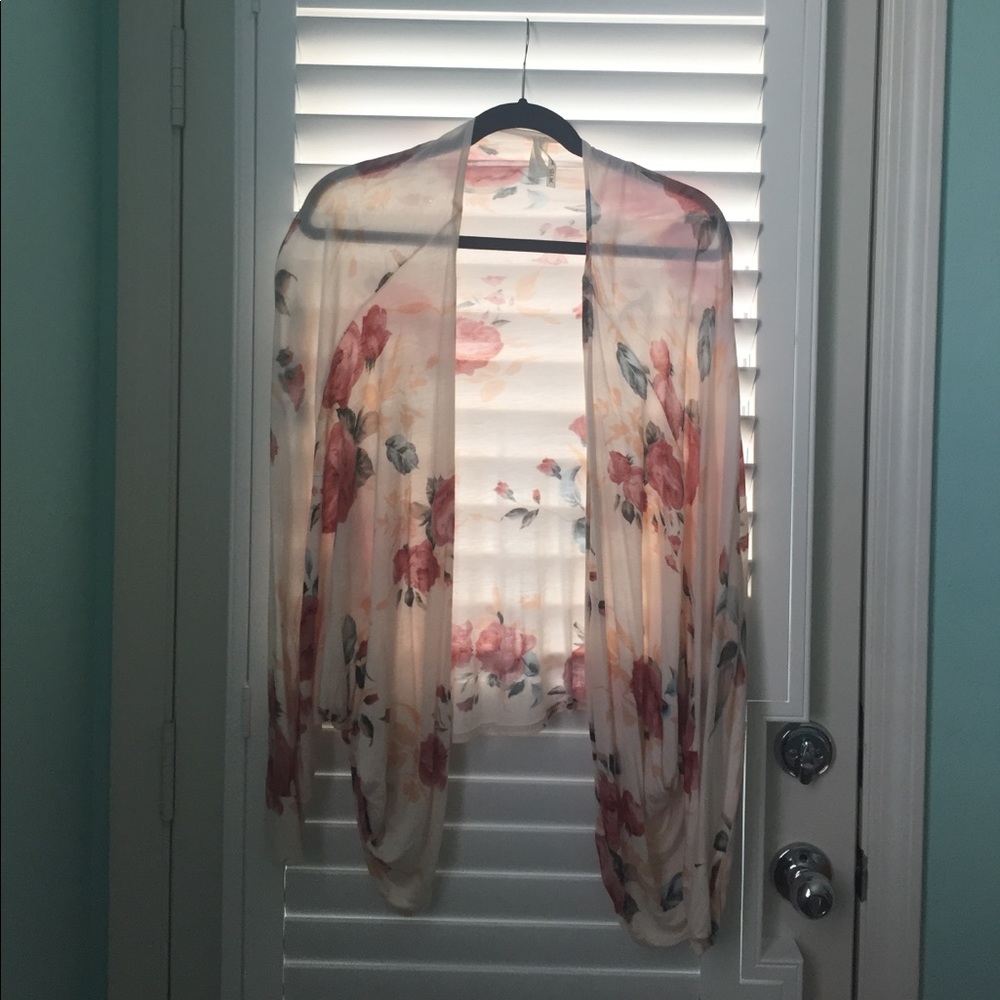 Rose Flower Kimono