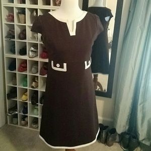 Consigned! Brown Lilly Pulitzer dress