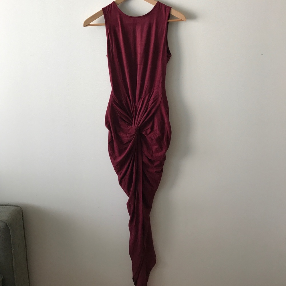 Sexy burgundy Long dress!!