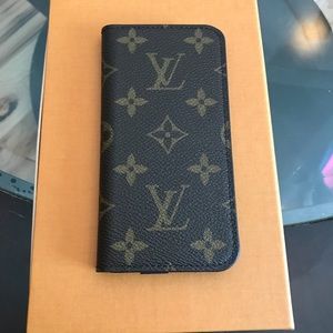 Louis Vuitton Folio iPhone 7