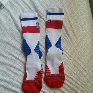 Barely worn  Stance NBA on court basketball  crew