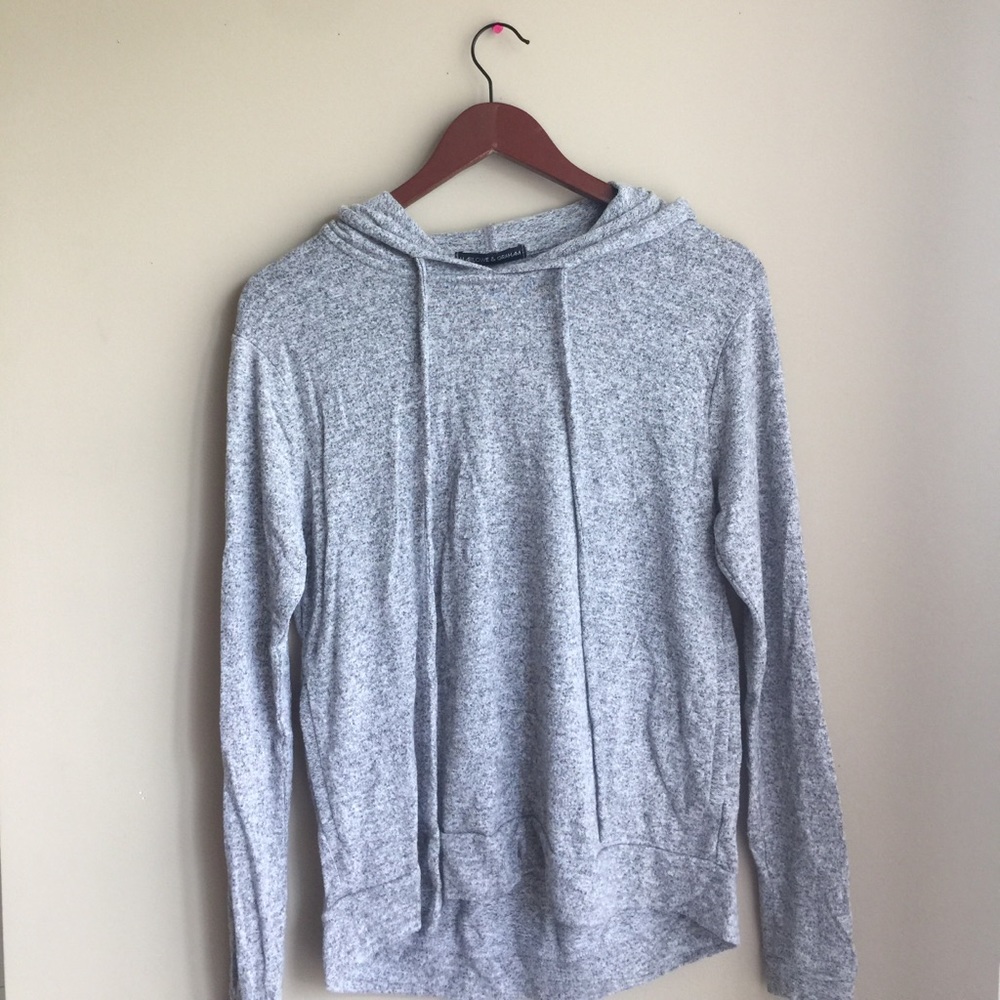 Light sweater like hoodie