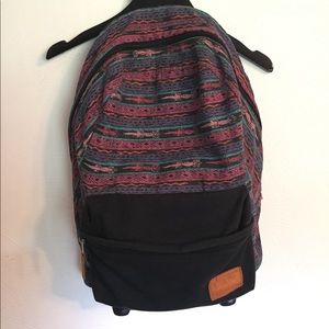 Aztec print Vans backpack
