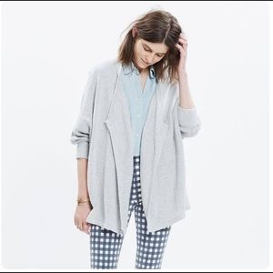 Madewell Seabank Cardigan in Black