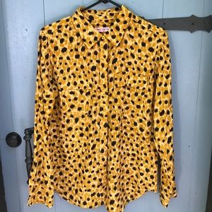 Equipment silk blouse