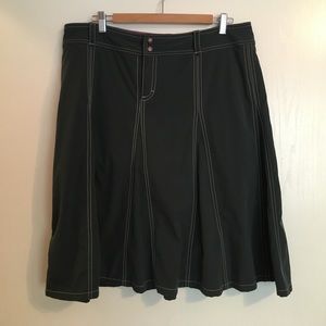 Tall Grey Athleta Everyday Skort