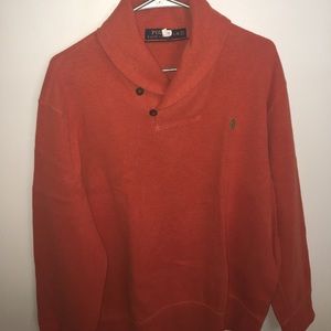 Dark Orange Polo Ralph Lauren sweater