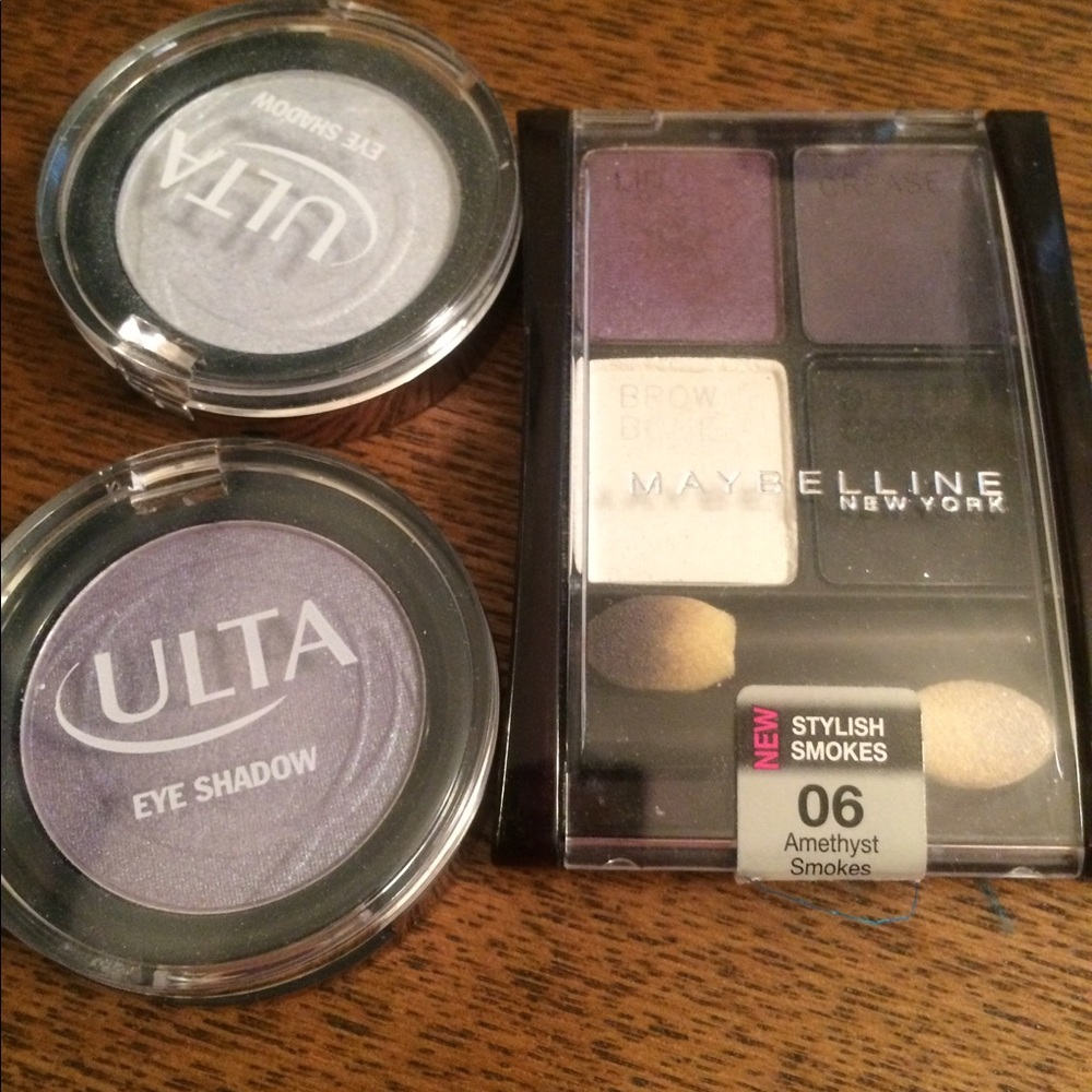 Ulta and maybelline eyeshadow