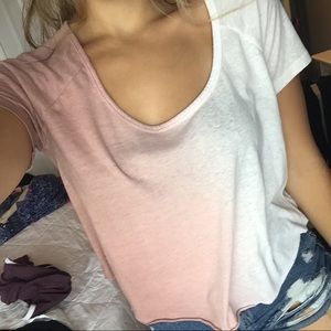 cute ombré t-shirt