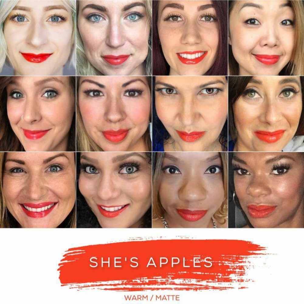 LTD. EDITION She's Apples Lipsense