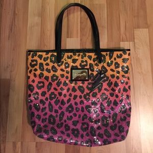 Betseyville Leopard Sequin Tote