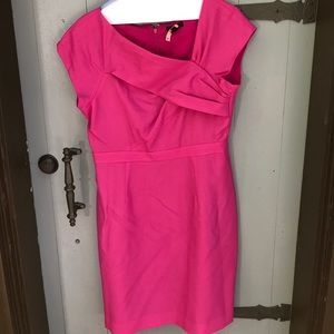 J Crew pink dress