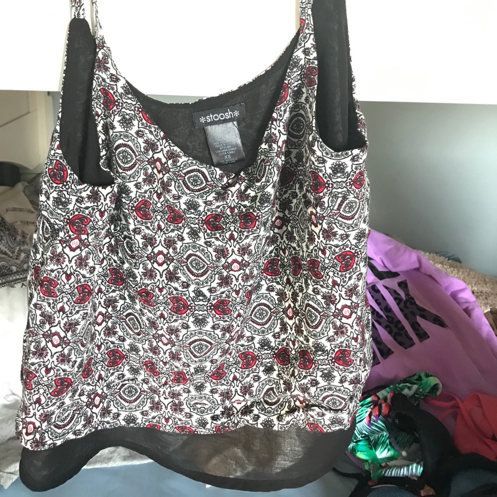 a paisley print tank top...make an offer