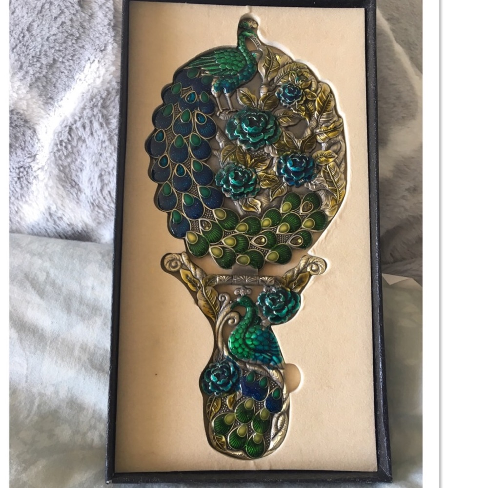 💙 Unique Vintage antique mirror 💚