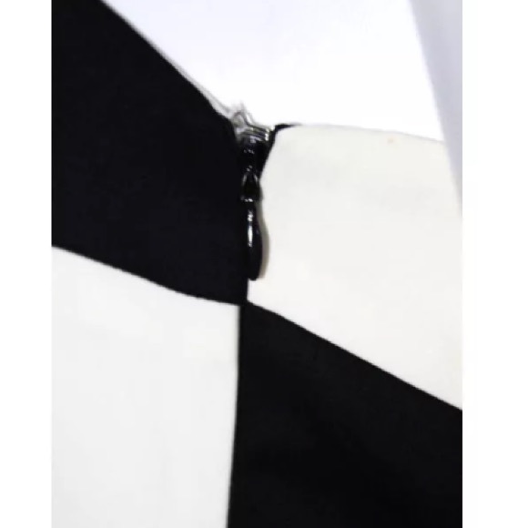 ABAETE MULTICOLORED COLOR BLOCKED STRAPLESS SZ 10 - Picture 6 of 8