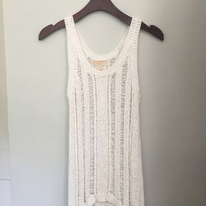 MICHAEL Michael Kors white knit top
