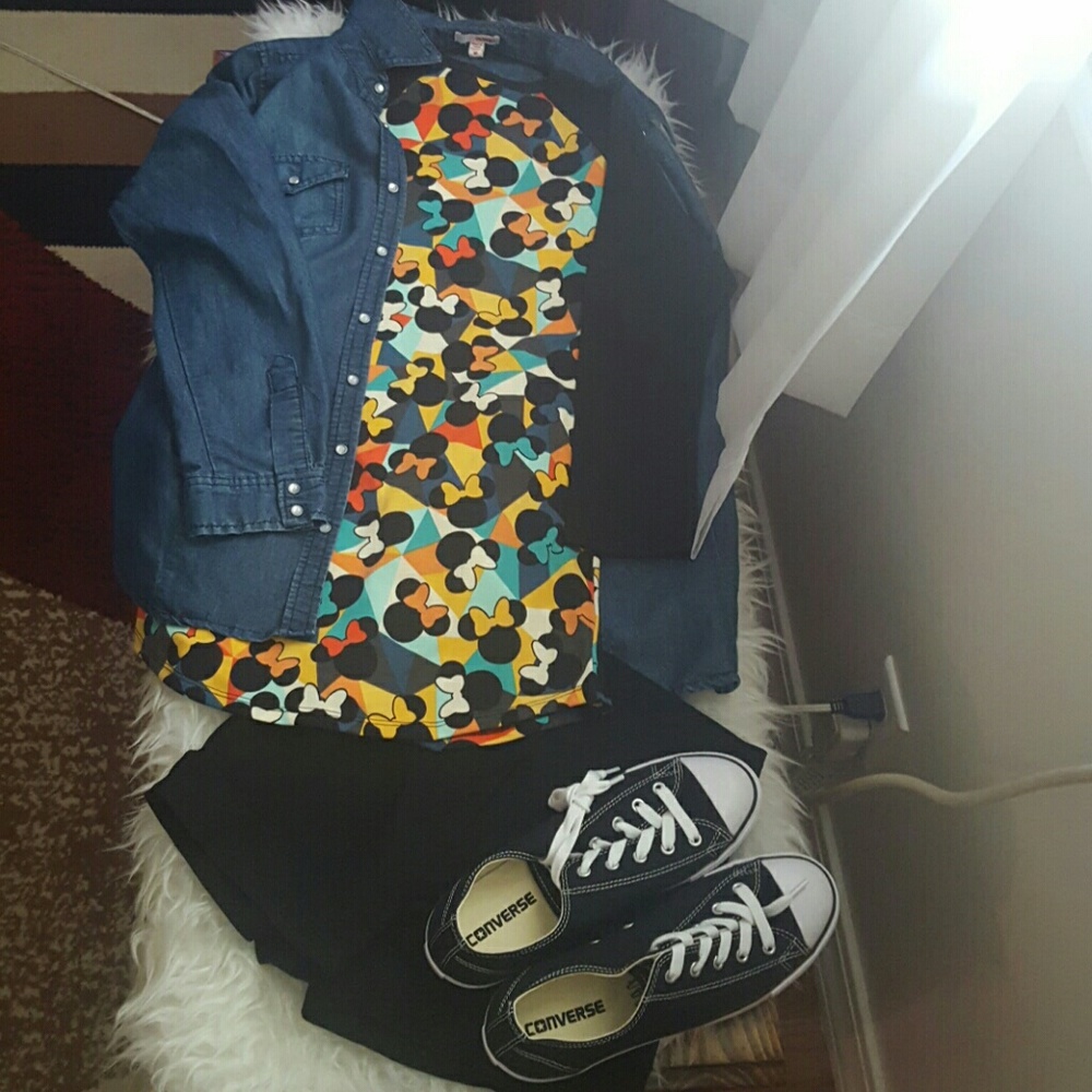 SOLD magical, vibrant Disney Lularoe Randy