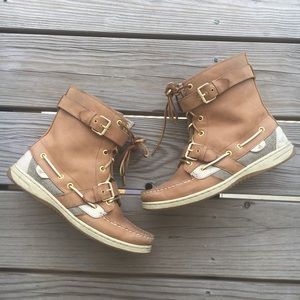 Womens Sperry Topsider Boots