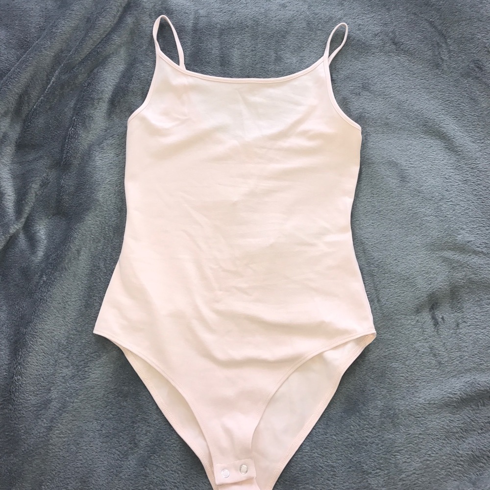PINK bodysuit Brand new