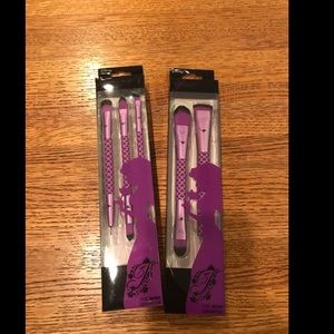 Jasmine makeup brushes 💜