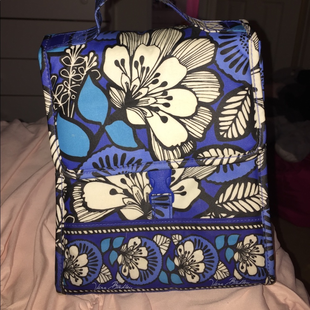 ‼️ VERA BRADLEY BLUE BAYOU LUNCH BOX ‼️