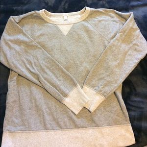 J Crew crew neck sweatshirt