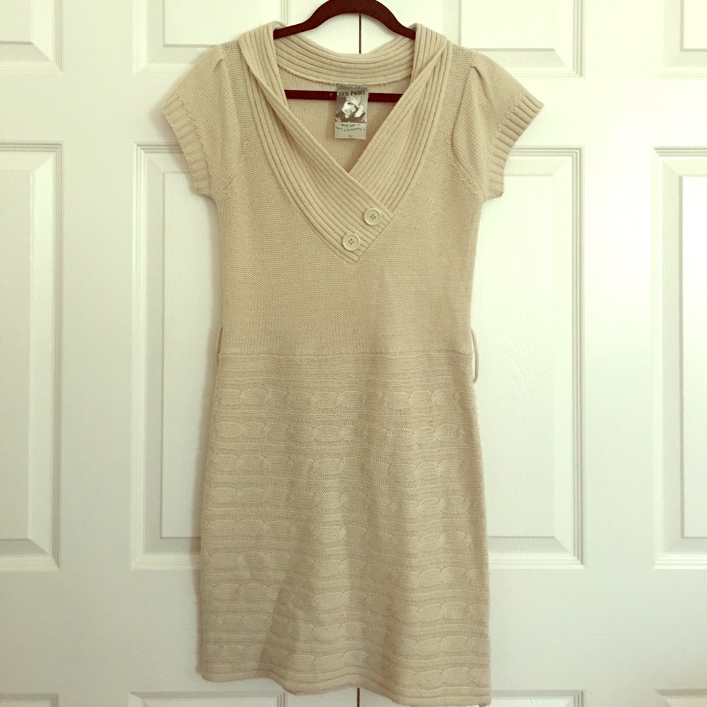 Knitted dress